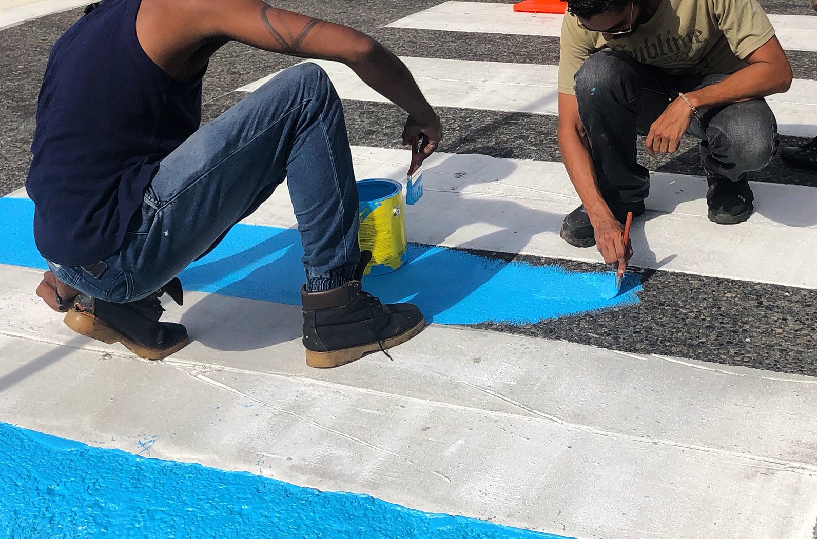 Foto Evento Proyecto Peatón Seguro