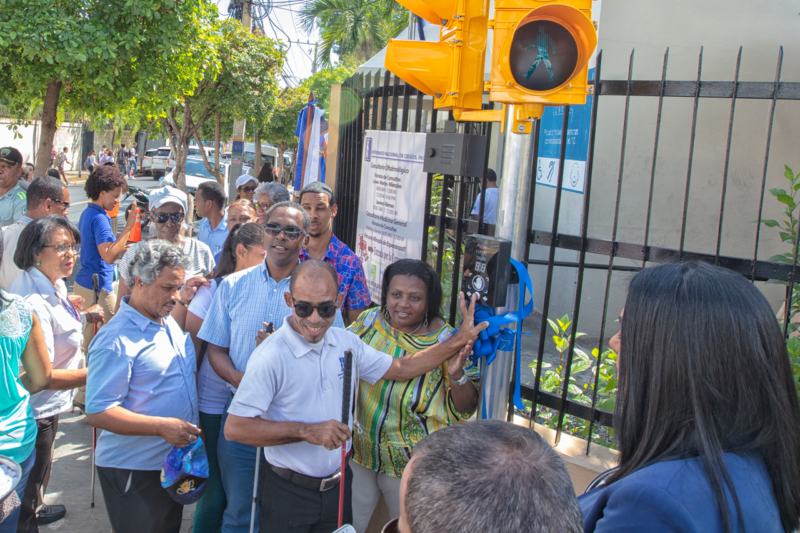 Foto Evento Proyecto Peatón Seguro
